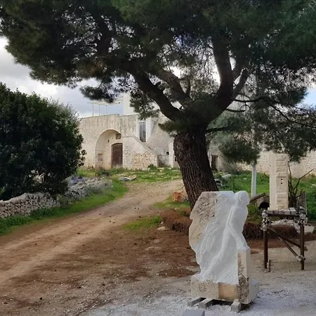 La Guendalina Masseria E Casa Particular Oda ve Kahvaltı Monopoli